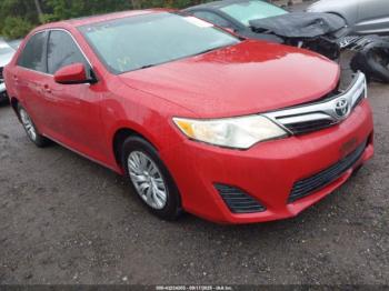  Salvage Toyota Camry