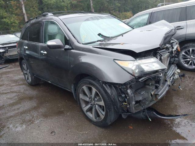  Salvage Acura MDX
