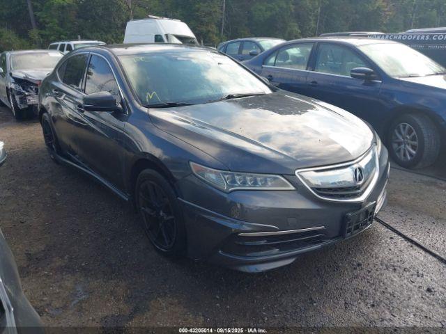  Salvage Acura TLX