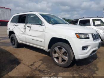  Salvage Jeep Grand Cherokee