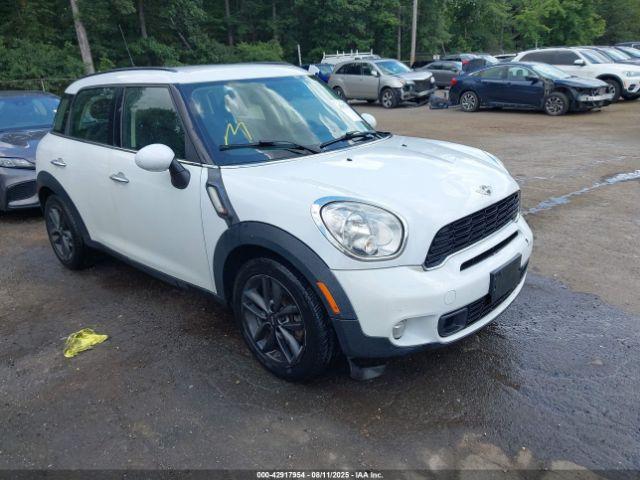  Salvage MINI Cooper S Countryman