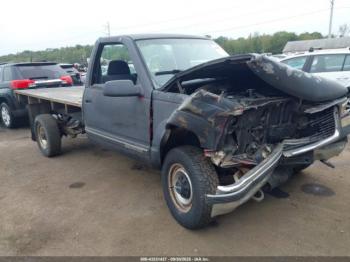  Salvage GMC Sierra