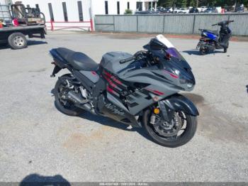  Salvage Kawasaki Zx1400