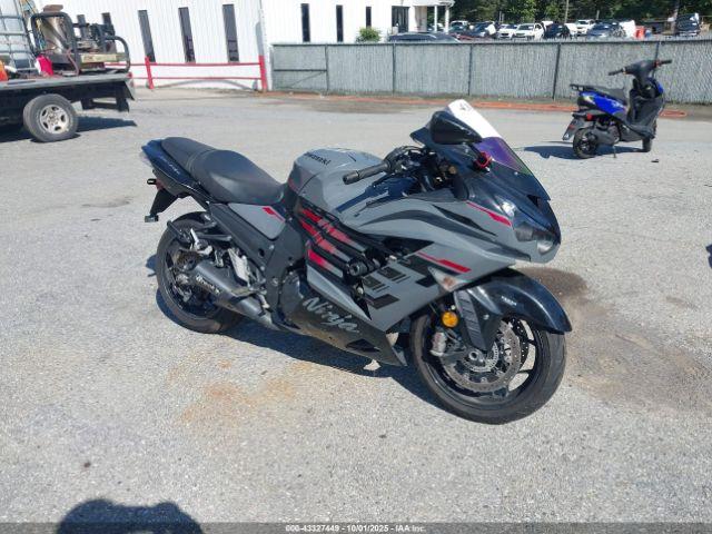  Salvage Kawasaki Zx1400