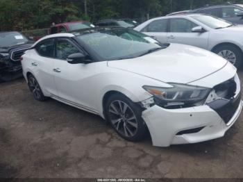  Salvage Nissan Maxima