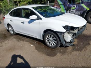  Salvage Nissan Sentra
