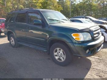  Salvage Toyota Sequoia