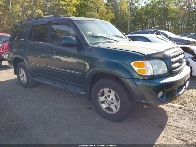  Salvage Toyota Sequoia