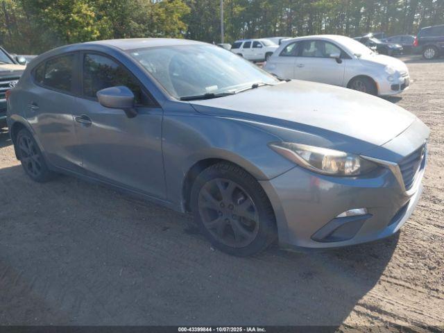  Salvage Mazda Mazda3