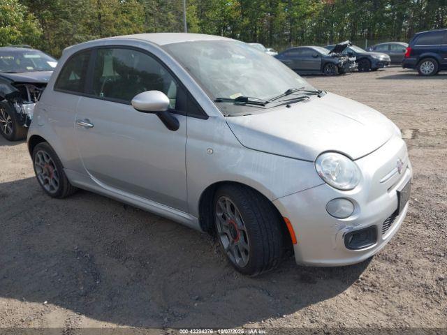  Salvage FIAT 500