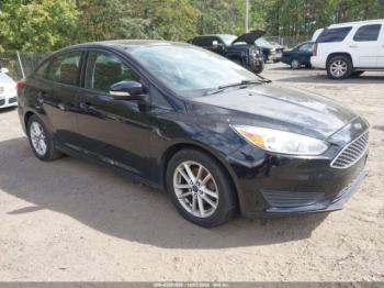  Salvage Ford Focus