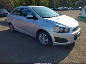  Salvage Chevrolet Sonic