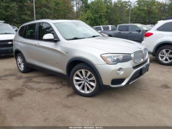  Salvage BMW X Series
