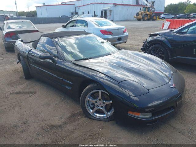  Salvage Chevrolet Corvette
