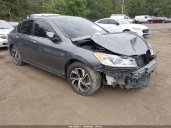  Salvage Honda Accord