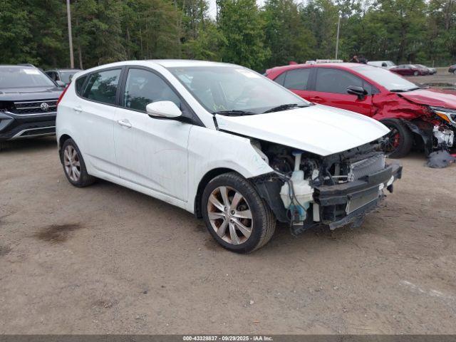  Salvage Hyundai ACCENT