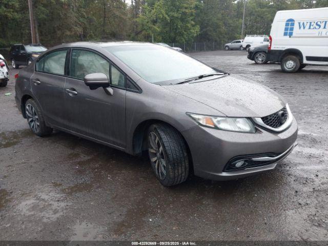  Salvage Honda Civic