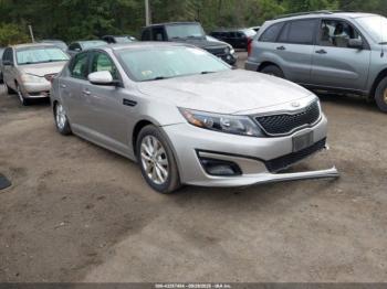  Salvage Kia Optima