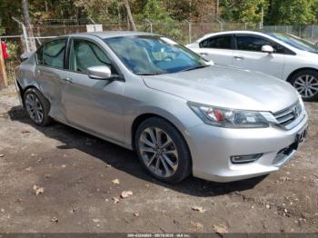  Salvage Honda Accord