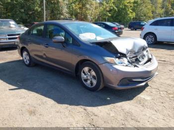  Salvage Honda Civic