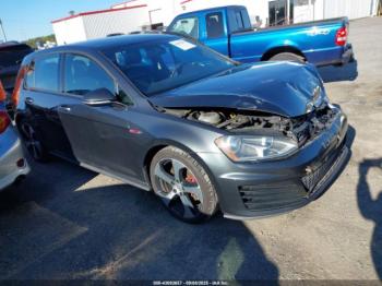  Salvage Volkswagen Golf