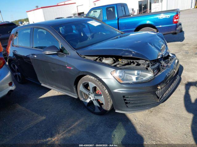  Salvage Volkswagen Golf