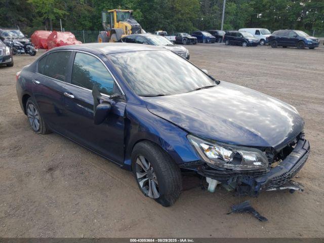  Salvage Honda Accord