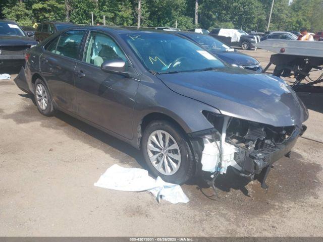  Salvage Toyota Camry