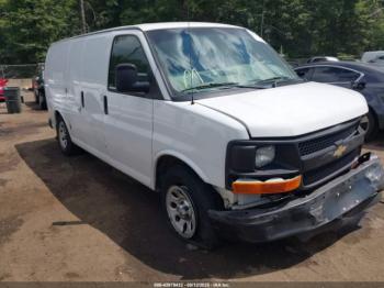  Salvage Chevrolet Express