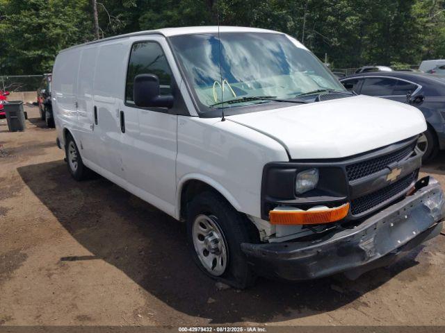  Salvage Chevrolet Express