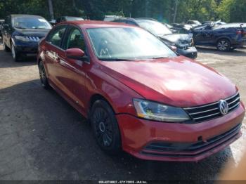  Salvage Volkswagen Jetta
