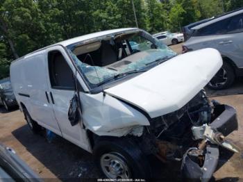  Salvage Chevrolet Express