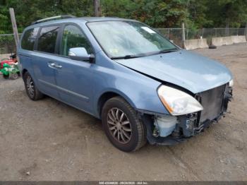  Salvage Kia Sedona