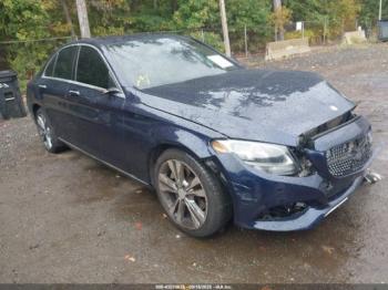  Salvage Mercedes-Benz C-Class