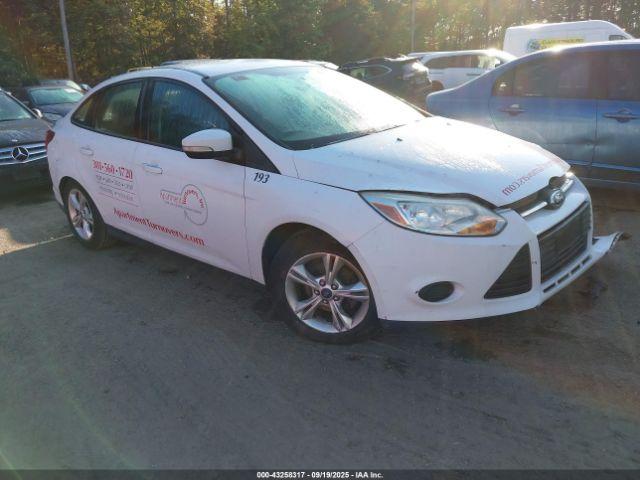 Salvage Ford Focus