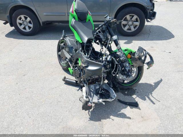  Salvage Kawasaki Zx636