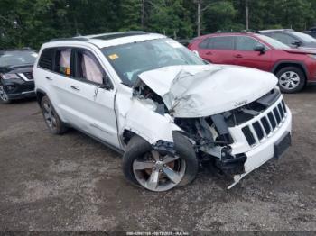  Salvage Jeep Grand Cherokee