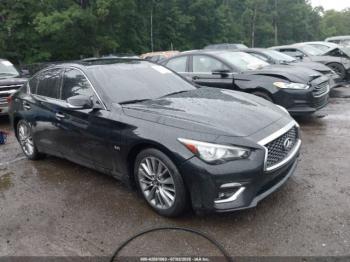  Salvage INFINITI Q50
