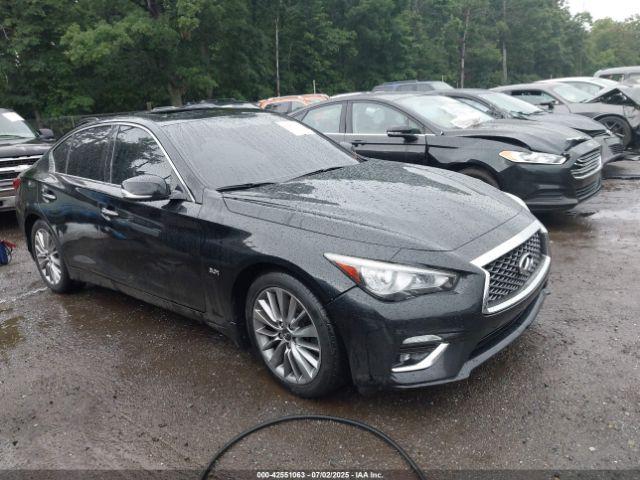  Salvage INFINITI Q50