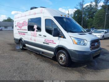  Salvage Ford Transit