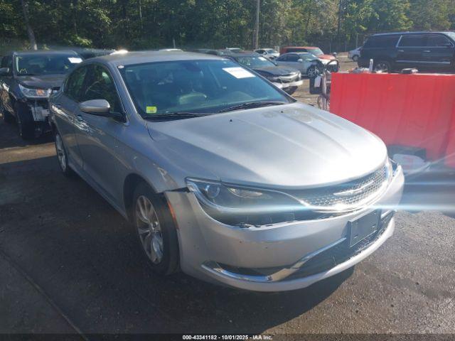  Salvage Chrysler 200