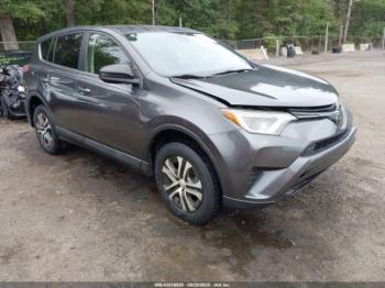  Salvage Toyota RAV4