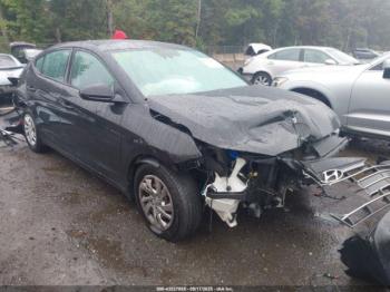  Salvage Hyundai ELANTRA
