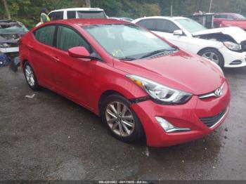  Salvage Hyundai ELANTRA