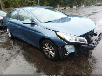  Salvage Hyundai SONATA