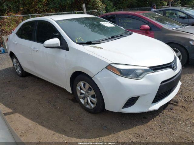  Salvage Toyota Corolla