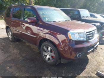  Salvage Honda Pilot