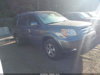  Salvage Honda Pilot