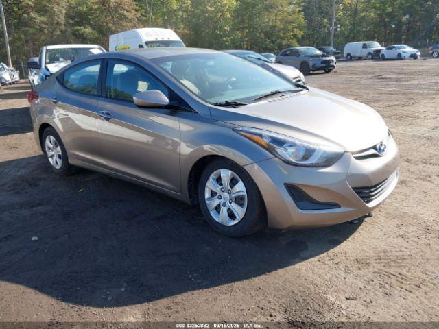  Salvage Hyundai ELANTRA