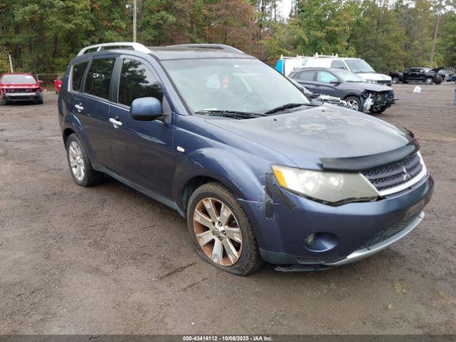  Salvage Mitsubishi Outlander